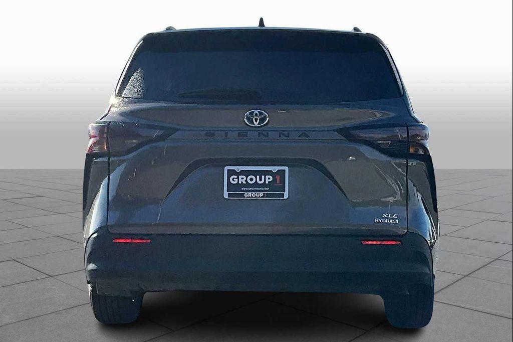 used 2024 Toyota Sienna car, priced at $38,000