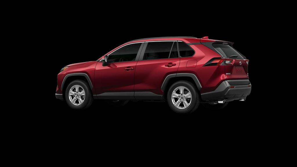 new 2025 Toyota RAV4 car, priced at $33,307