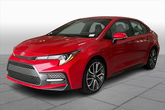 used 2021 Toyota Corolla car, priced at $22,755