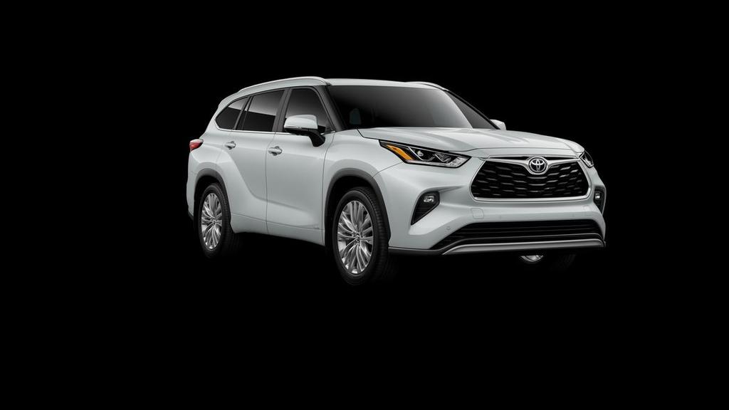new 2026 Toyota Highlander Hybrid car, priced at $57,288