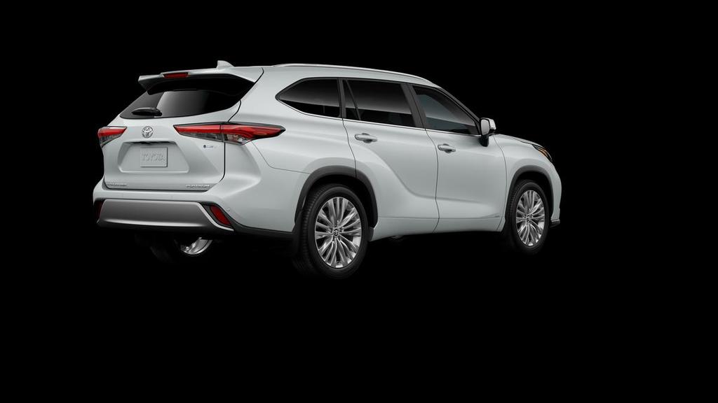 new 2026 Toyota Highlander Hybrid car, priced at $57,288