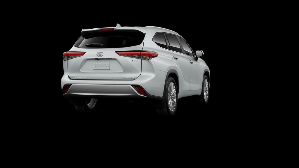 new 2026 Toyota Highlander Hybrid car, priced at $57,288