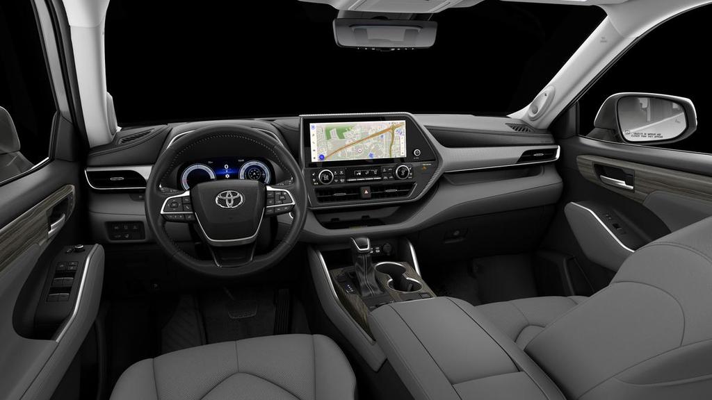 new 2026 Toyota Highlander Hybrid car, priced at $57,288