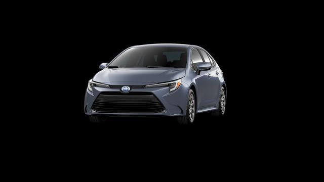 new 2025 Toyota Corolla Hybrid car, priced at $25,284
