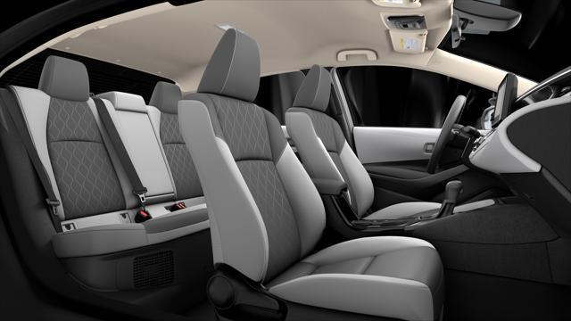 new 2025 Toyota Corolla Hybrid car, priced at $25,284