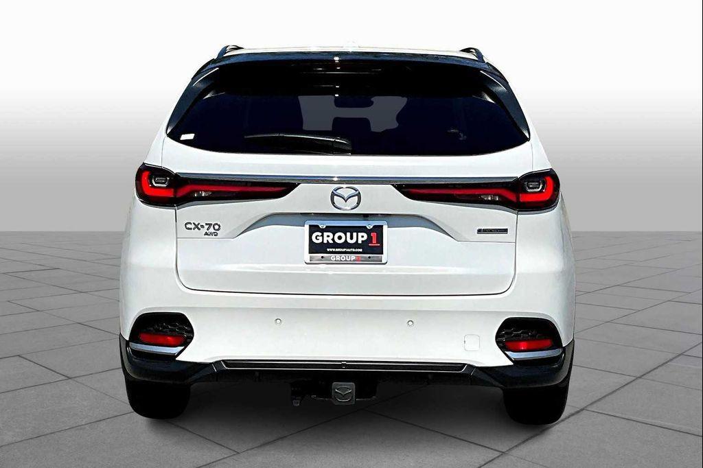used 2025 Mazda CX-70 PHEV car, priced at $41,500