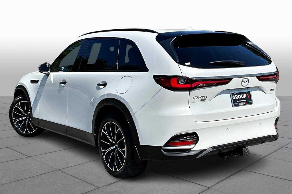 used 2025 Mazda CX-70 PHEV car, priced at $41,500