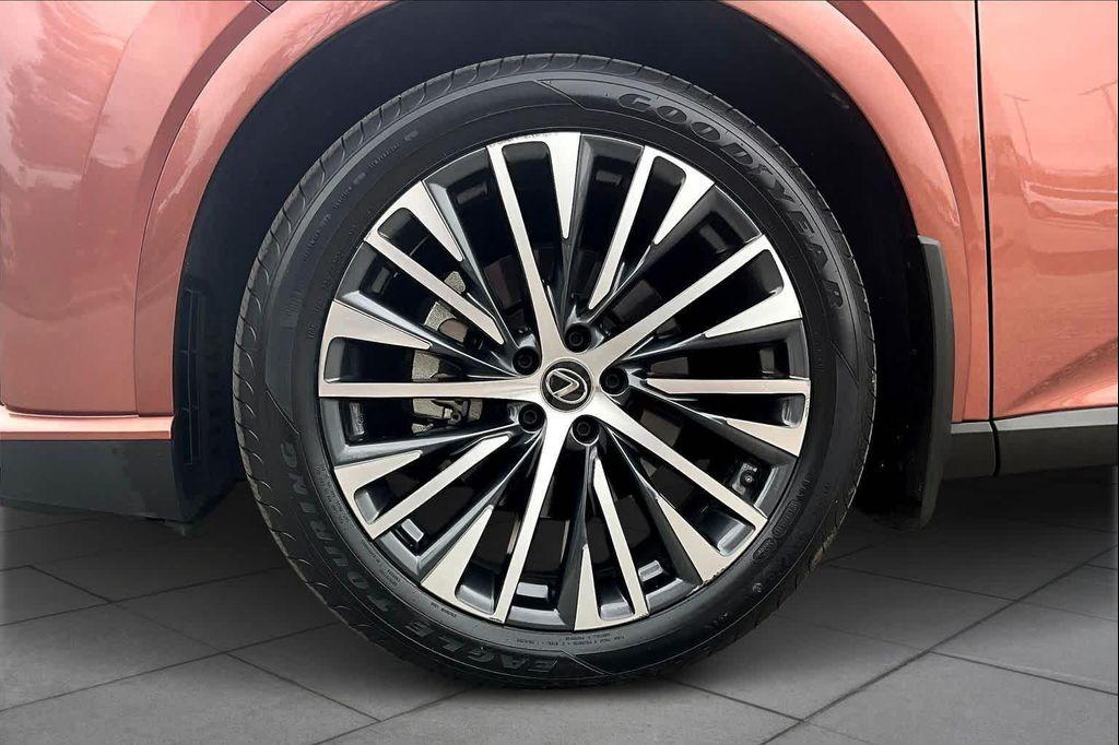 used 2023 Lexus RX 350 car, priced at $45,500