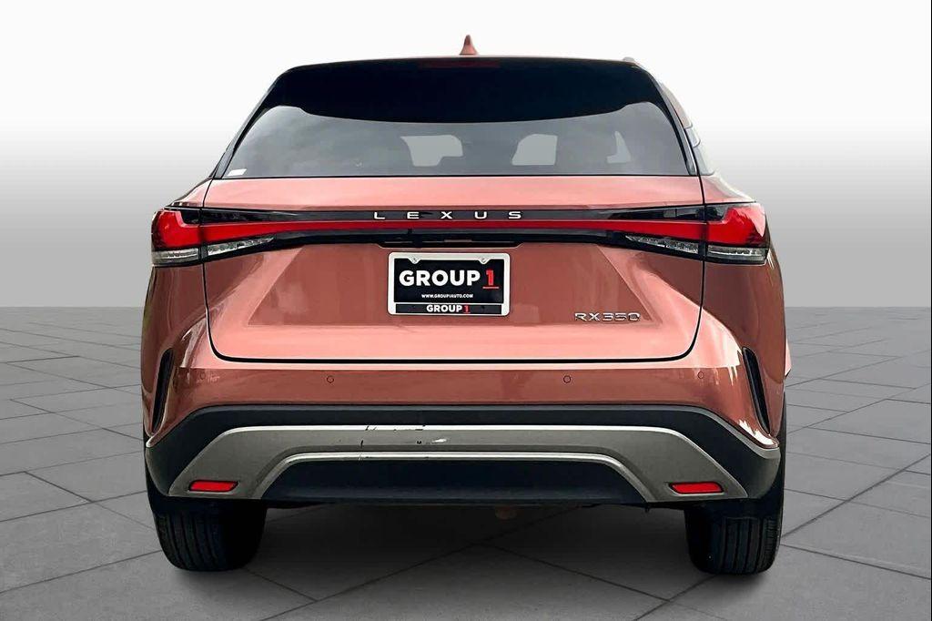 used 2023 Lexus RX 350 car, priced at $45,500