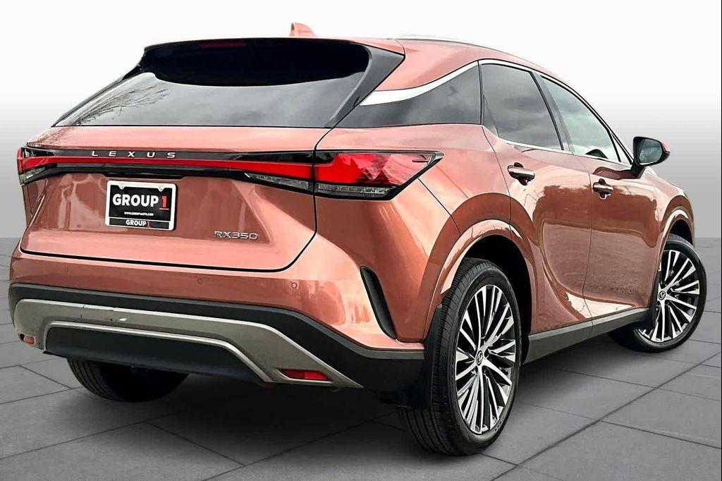 used 2023 Lexus RX 350 car, priced at $45,500