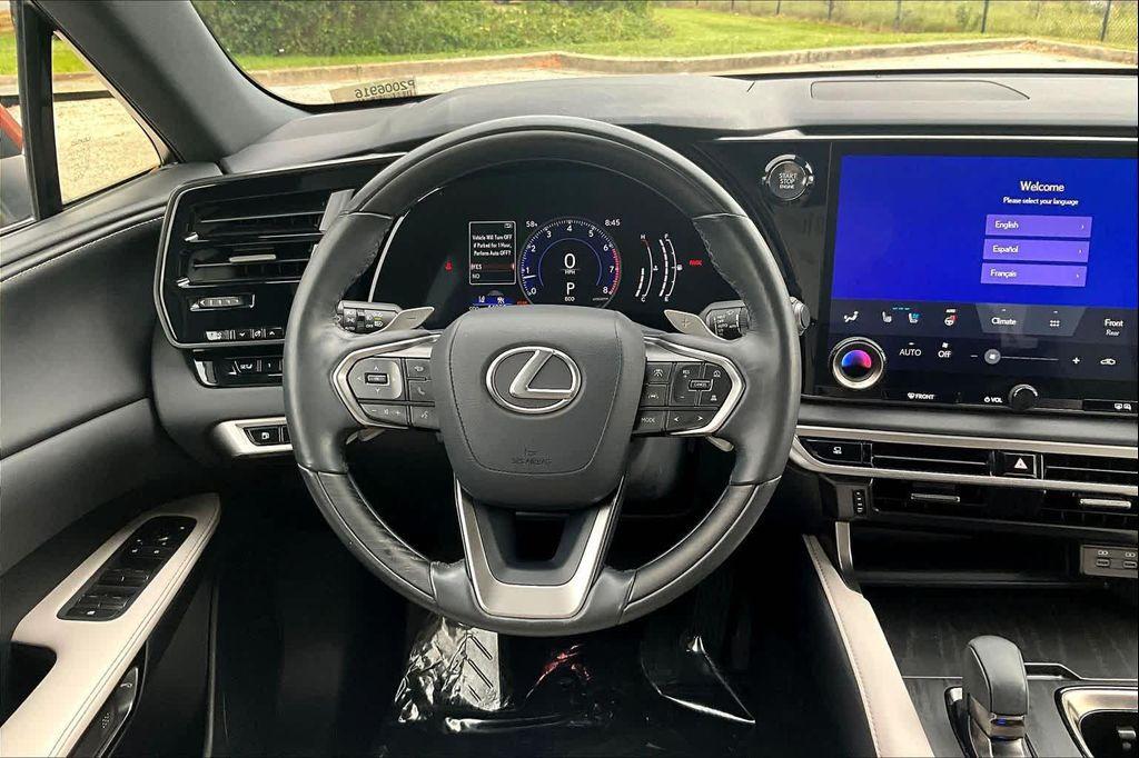 used 2023 Lexus RX 350 car, priced at $45,500