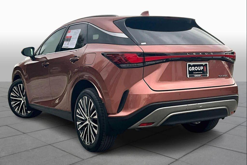 used 2023 Lexus RX 350 car, priced at $45,500