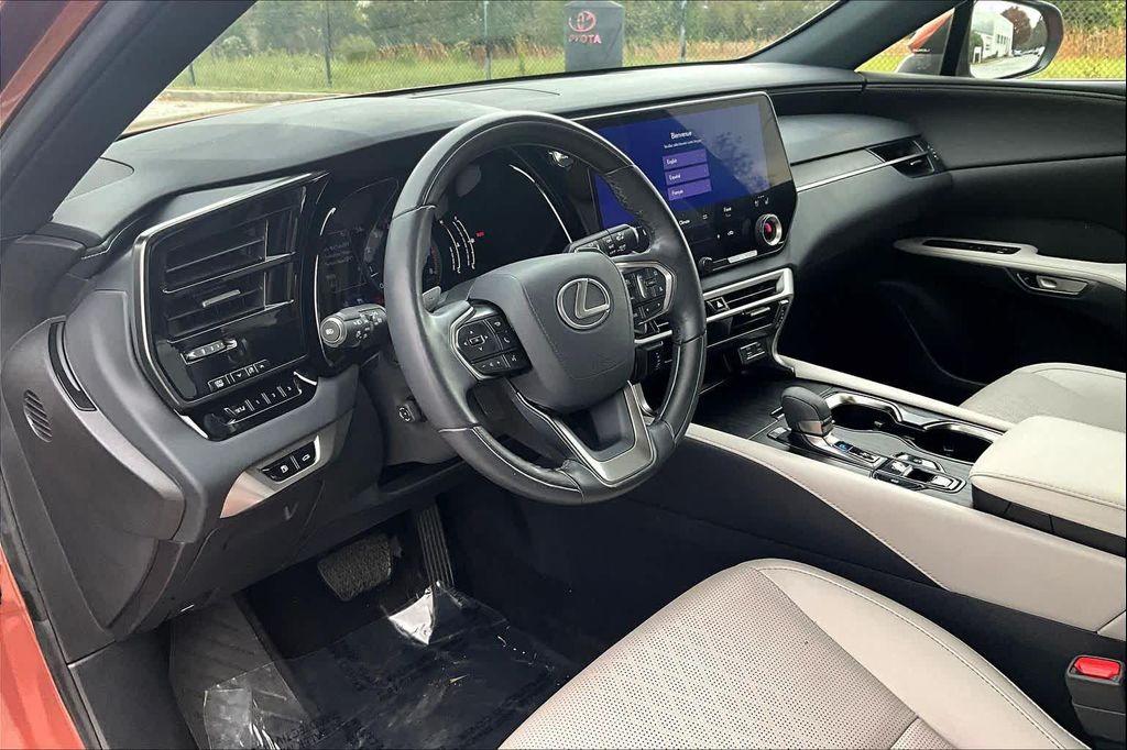 used 2023 Lexus RX 350 car, priced at $45,500