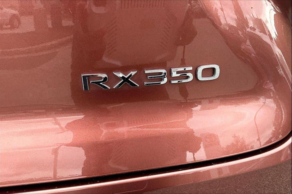used 2023 Lexus RX 350 car, priced at $45,500