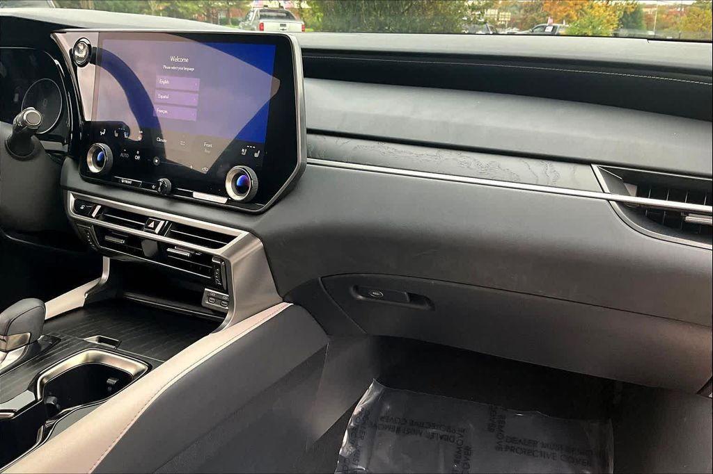 used 2023 Lexus RX 350 car, priced at $45,500