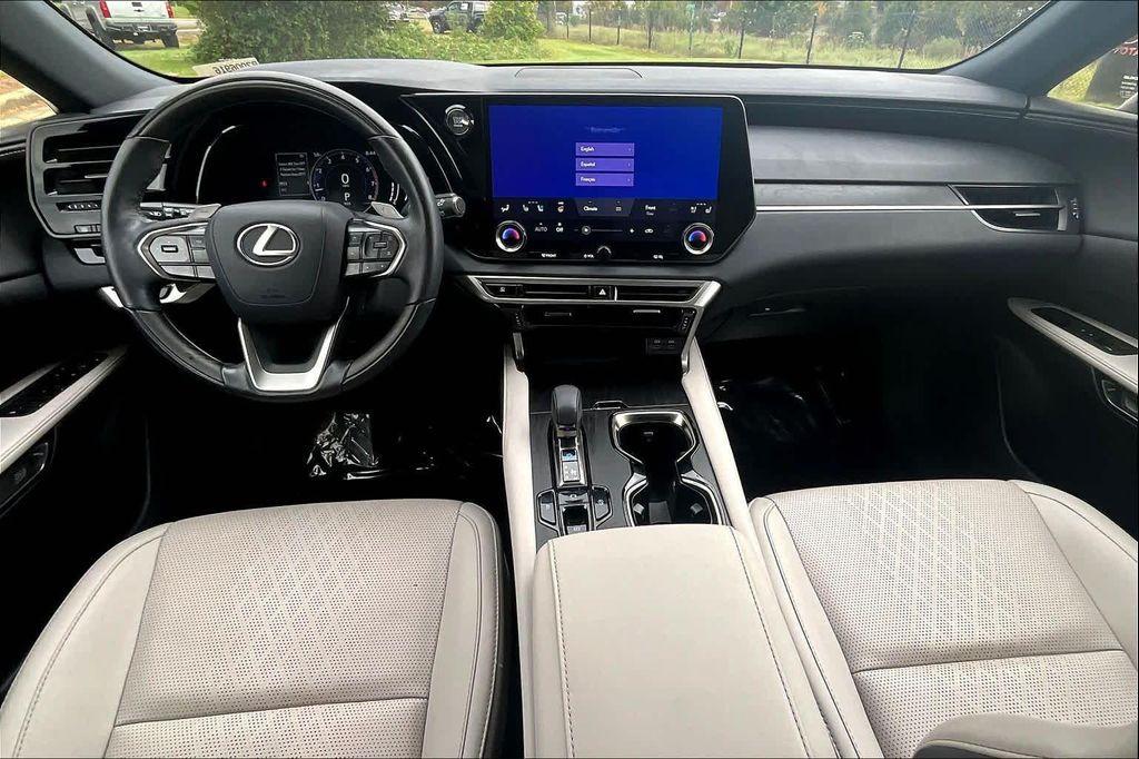 used 2023 Lexus RX 350 car, priced at $45,500