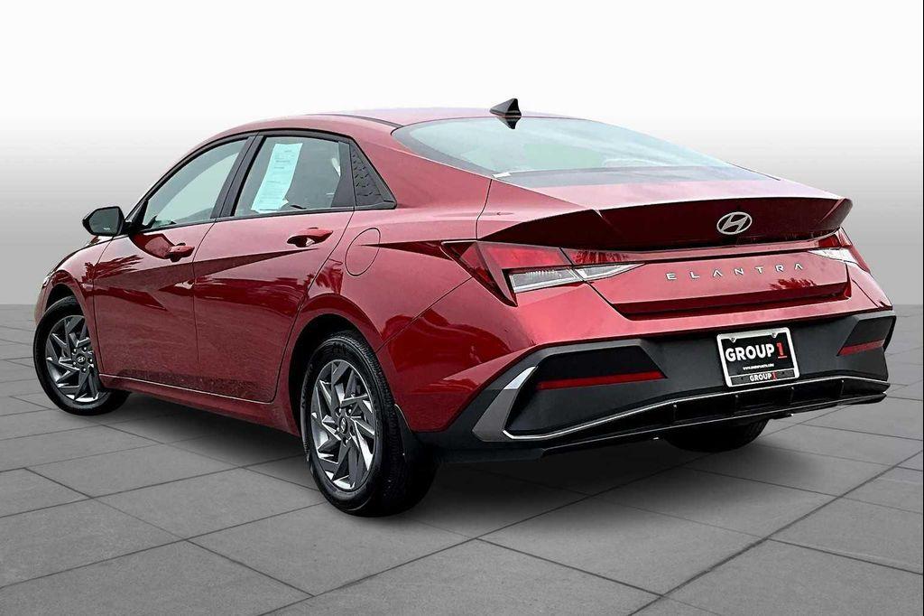 used 2024 Hyundai Elantra car, priced at $19,250