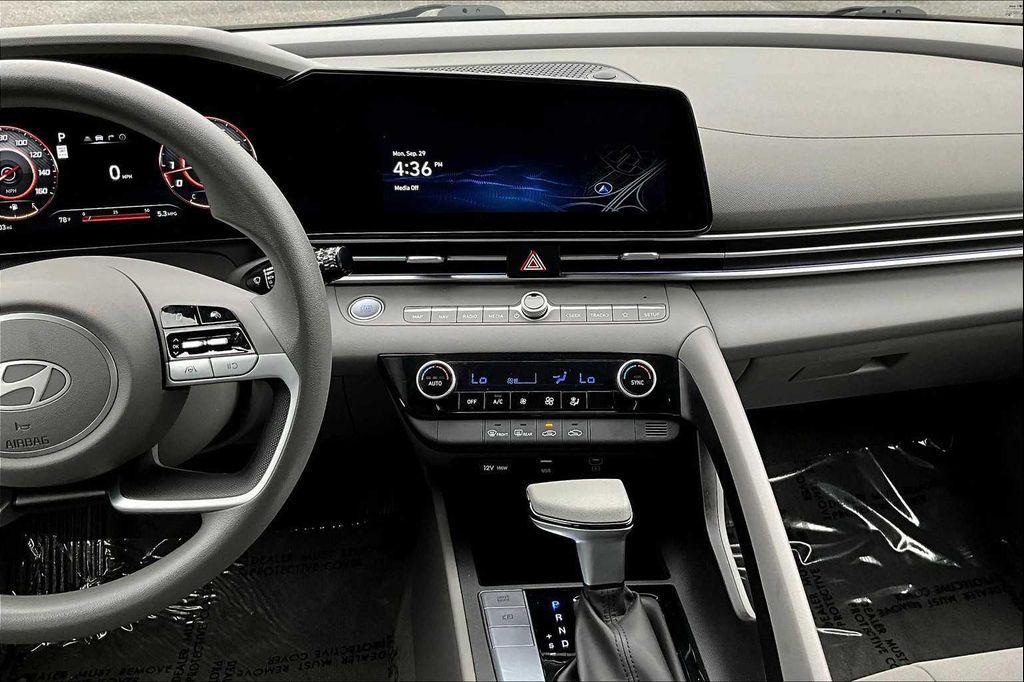 used 2024 Hyundai Elantra car, priced at $19,250