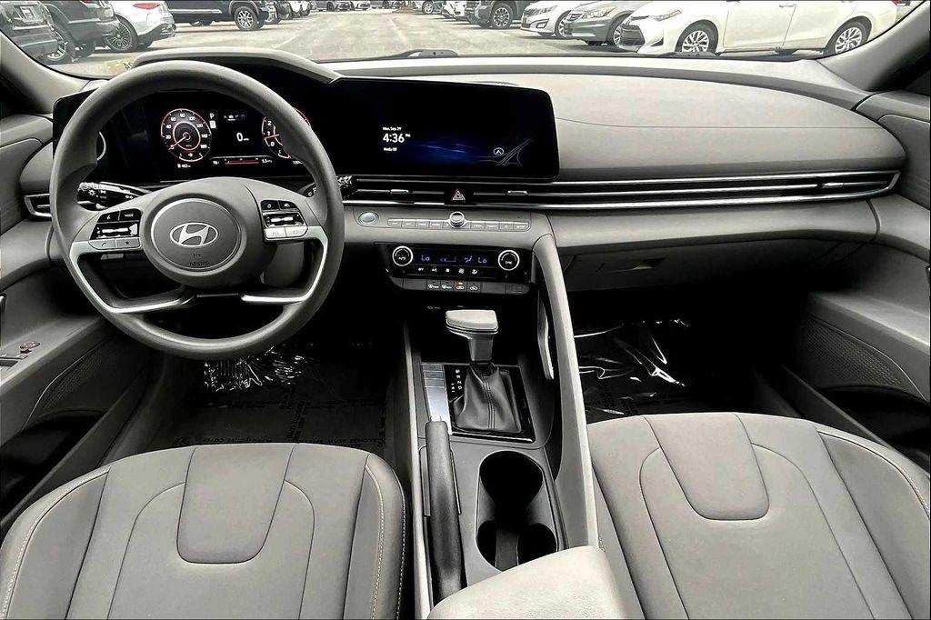 used 2024 Hyundai Elantra car, priced at $19,250