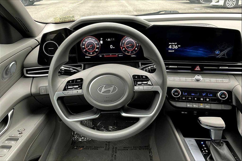 used 2024 Hyundai Elantra car, priced at $19,250