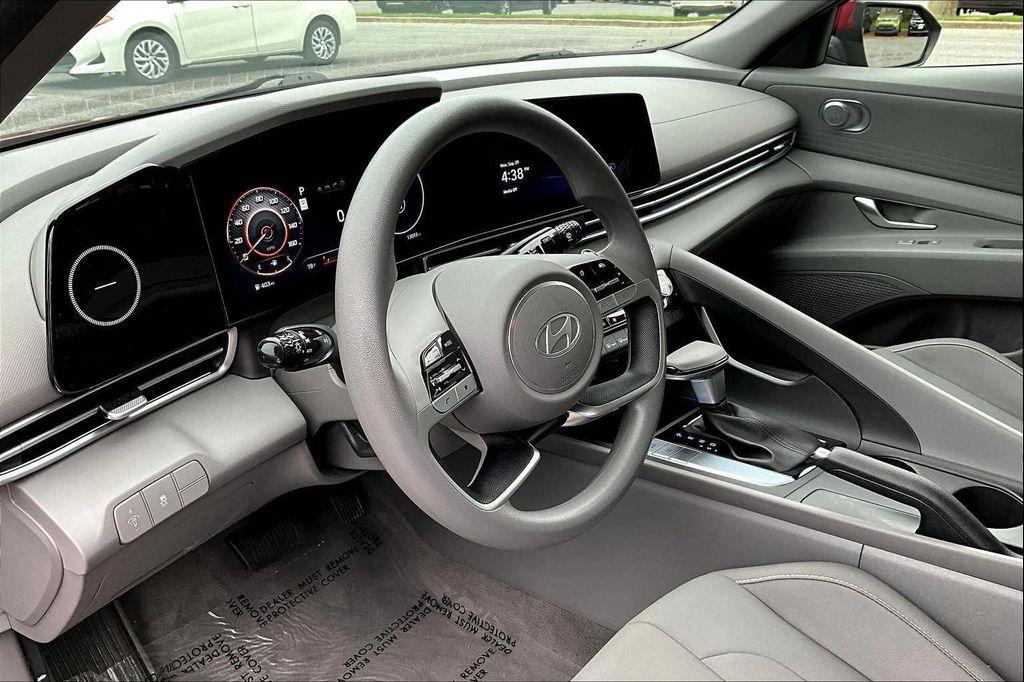 used 2024 Hyundai Elantra car, priced at $19,250