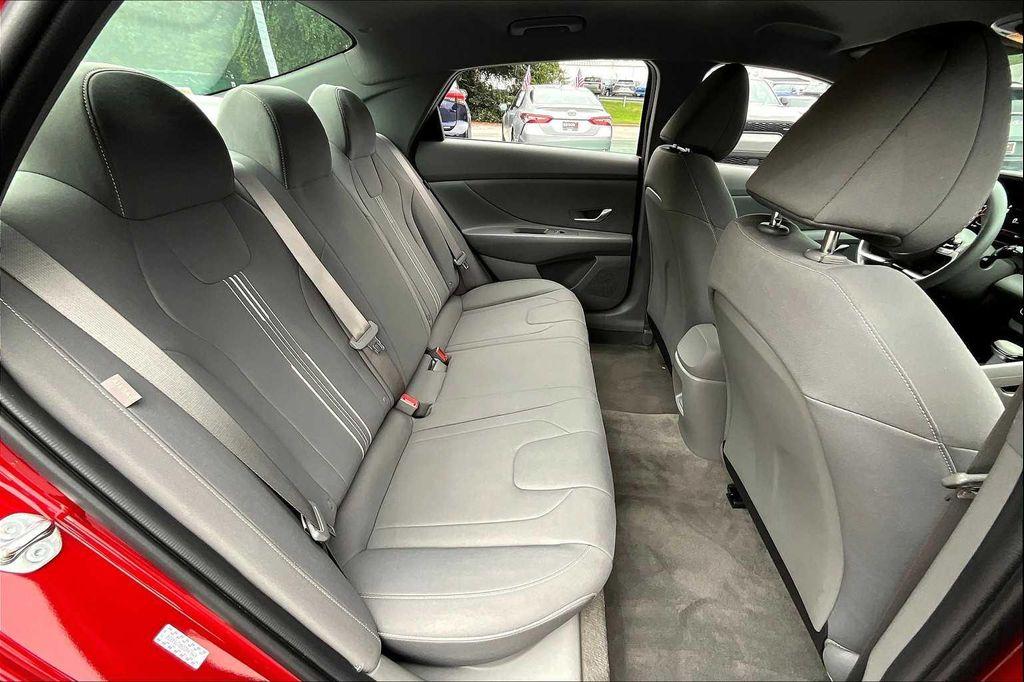used 2024 Hyundai Elantra car, priced at $19,250