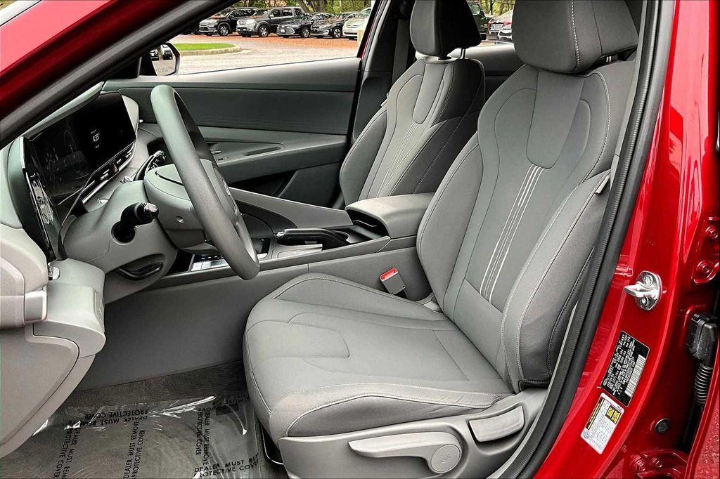 used 2024 Hyundai Elantra car, priced at $19,250
