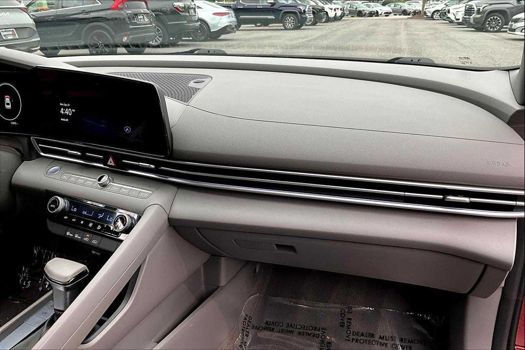 used 2024 Hyundai Elantra car, priced at $19,250