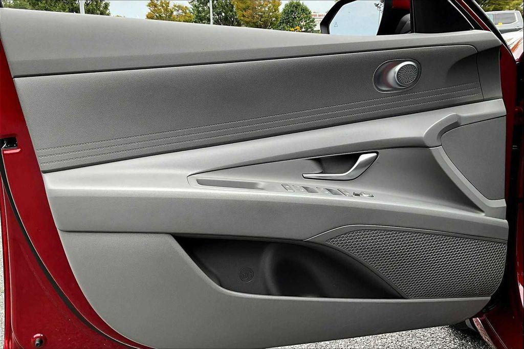 used 2024 Hyundai Elantra car, priced at $19,250