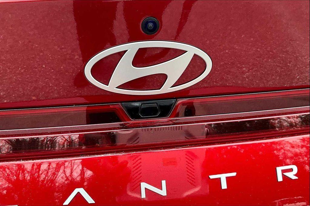 used 2024 Hyundai Elantra car, priced at $19,250