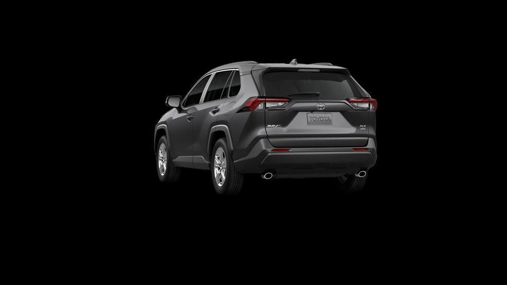 new 2025 Toyota RAV4 car, priced at $35,372