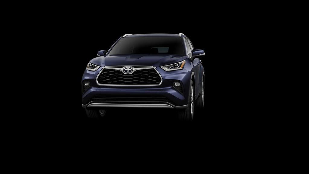 new 2025 Toyota Highlander Hybrid car, priced at $57,922