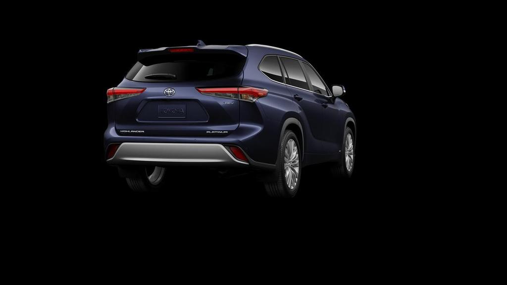 new 2025 Toyota Highlander Hybrid car, priced at $57,922