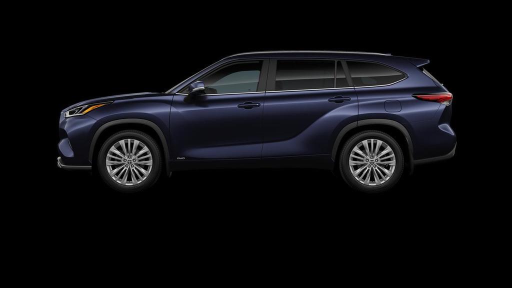 new 2025 Toyota Highlander Hybrid car, priced at $57,922