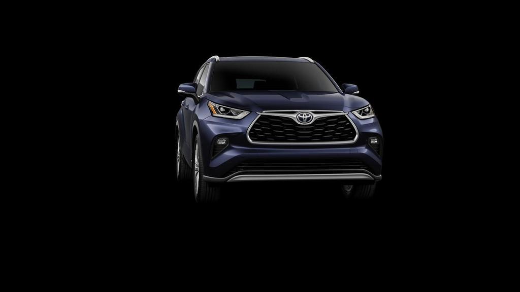 new 2025 Toyota Highlander Hybrid car, priced at $57,922