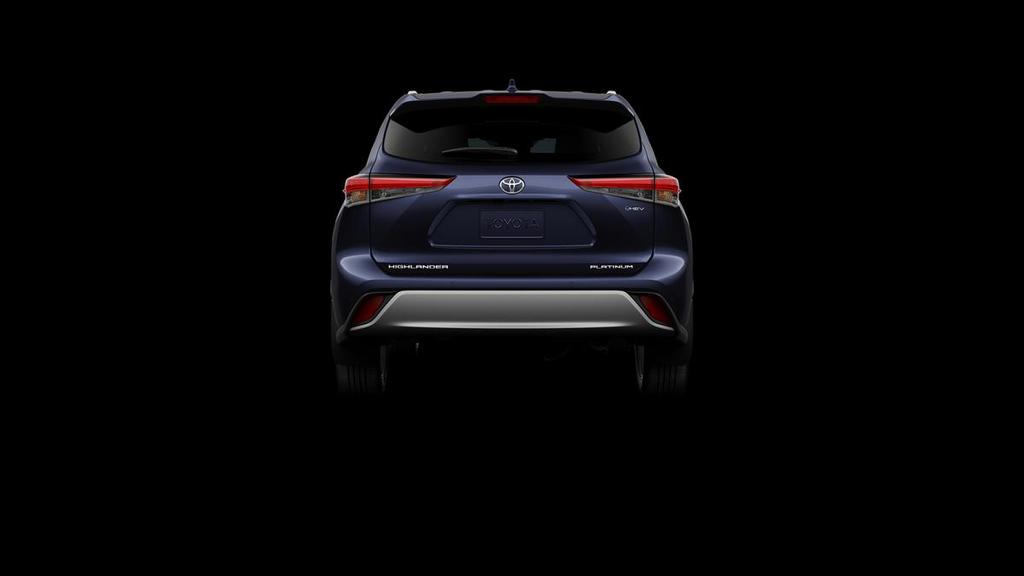 new 2025 Toyota Highlander Hybrid car, priced at $57,922