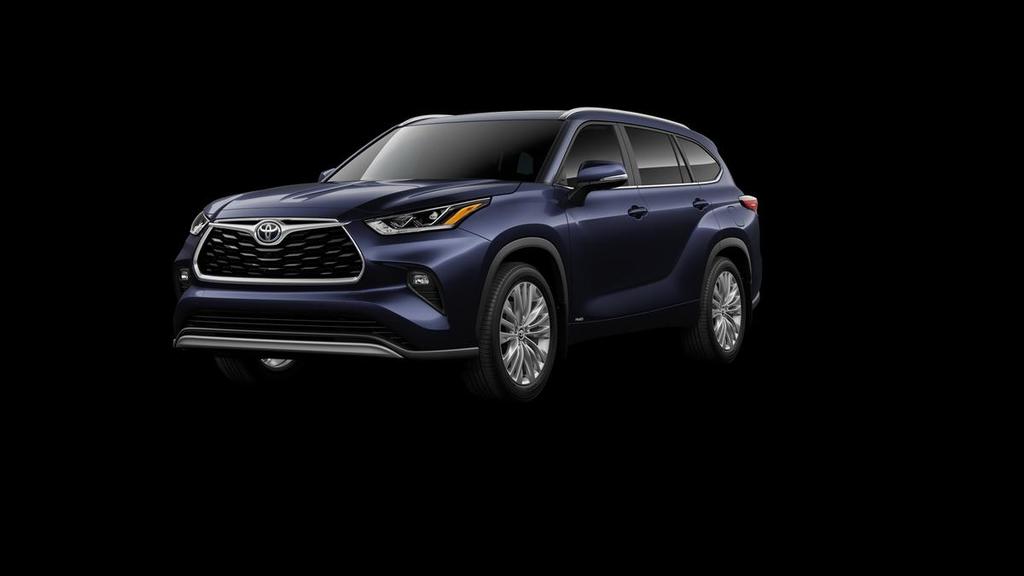 new 2025 Toyota Highlander Hybrid car, priced at $57,922
