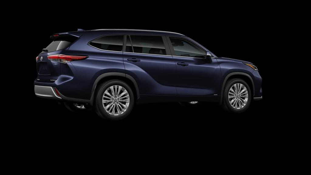 new 2025 Toyota Highlander Hybrid car, priced at $57,922