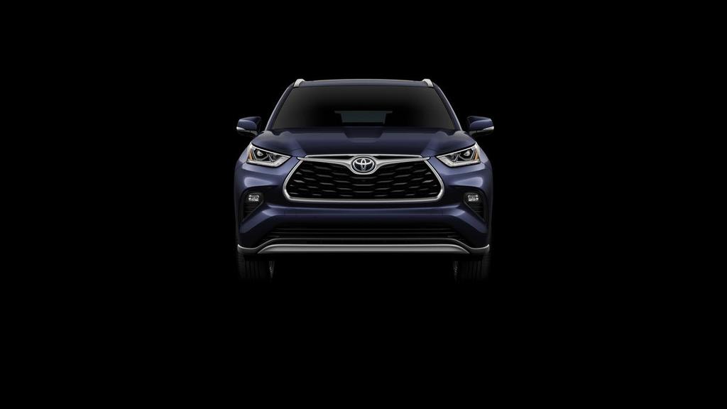 new 2025 Toyota Highlander Hybrid car, priced at $57,922