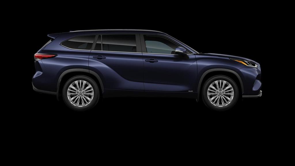 new 2025 Toyota Highlander Hybrid car, priced at $57,922