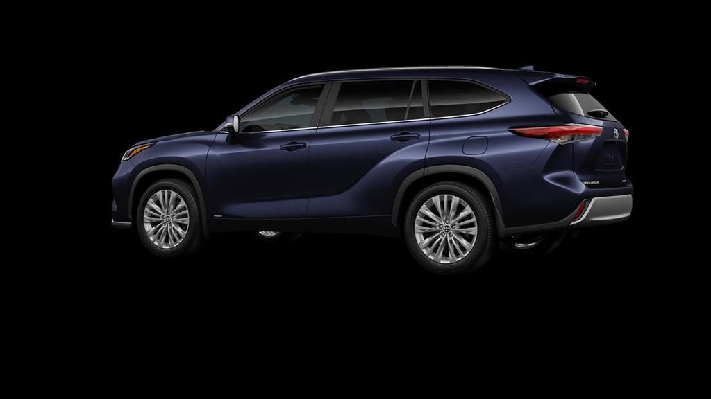 new 2025 Toyota Highlander Hybrid car, priced at $57,922