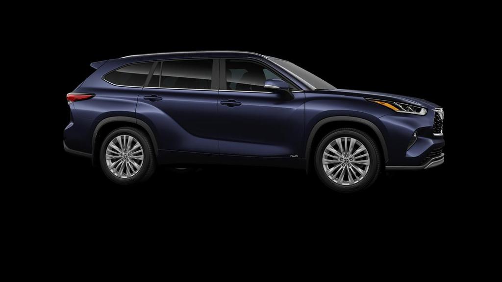new 2025 Toyota Highlander Hybrid car, priced at $57,922