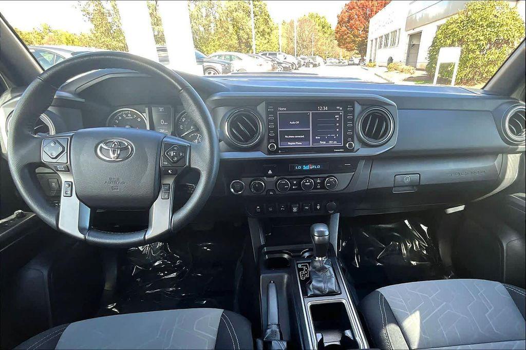 used 2021 Toyota Tacoma car, priced at $33,500