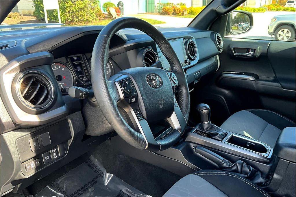 used 2021 Toyota Tacoma car, priced at $33,500