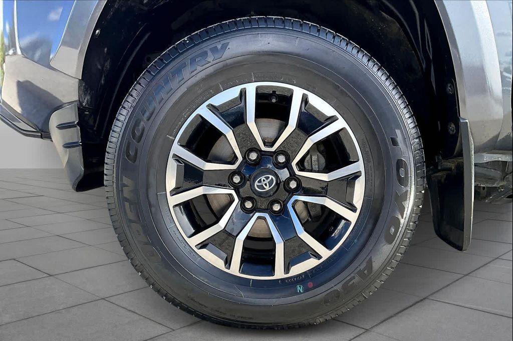 used 2021 Toyota Tacoma car, priced at $33,500