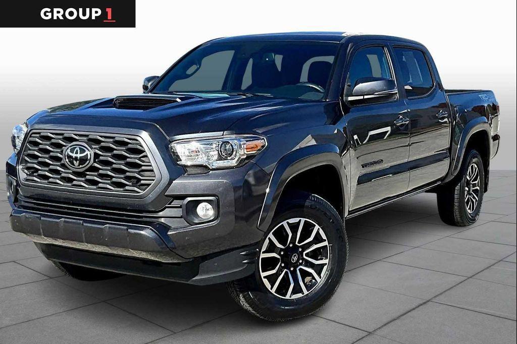 used 2021 Toyota Tacoma car, priced at $33,500