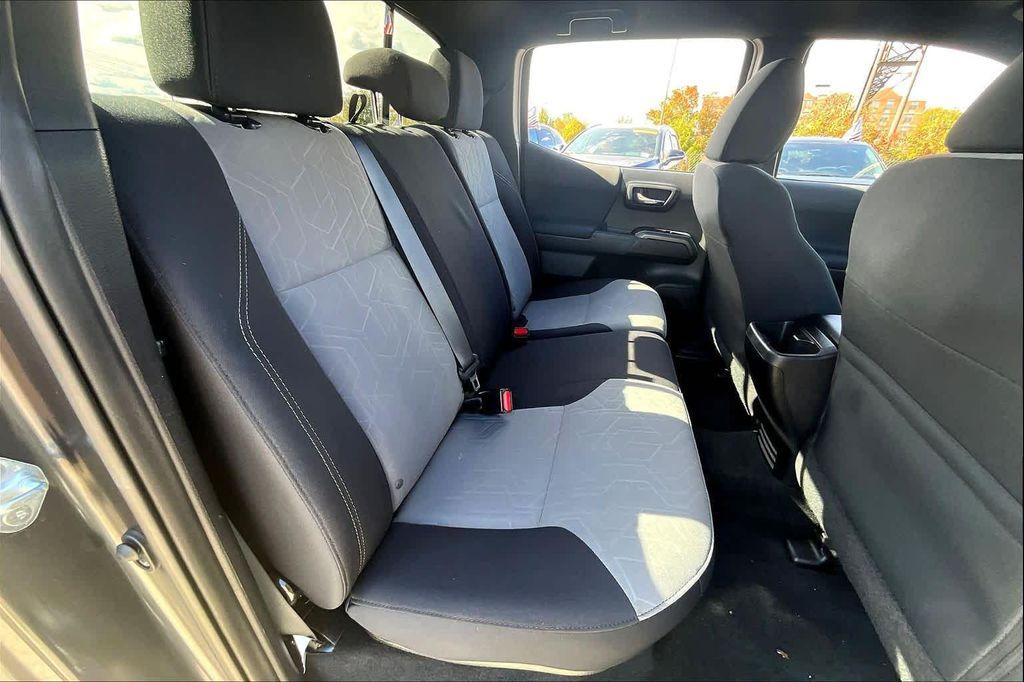 used 2021 Toyota Tacoma car, priced at $33,500