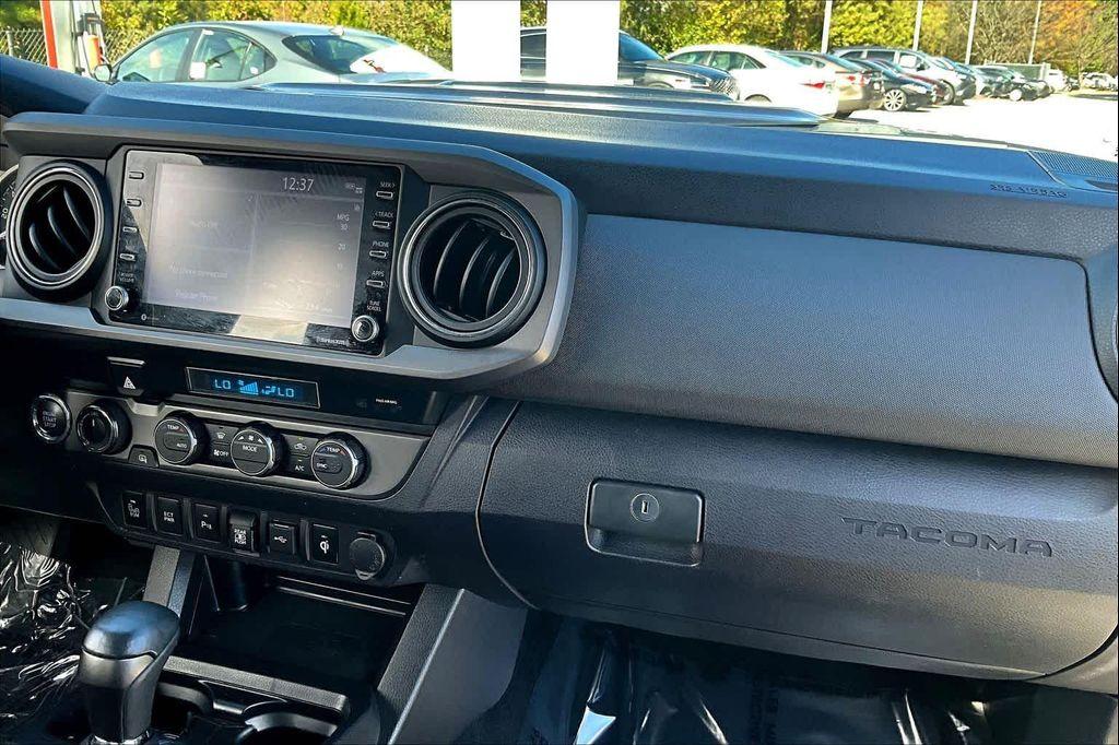 used 2021 Toyota Tacoma car, priced at $33,500