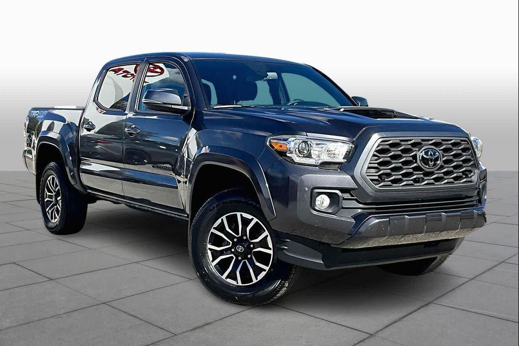 used 2021 Toyota Tacoma car, priced at $33,500