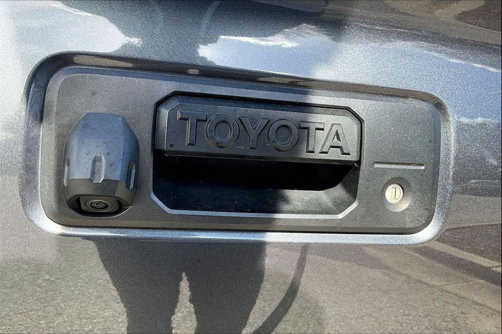 used 2021 Toyota Tacoma car, priced at $33,500